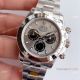 Swiss Grade Copy Rolex Daytona Noob Swiss 4130 904L Watch Stainless Steel Gray Dial (3)_th.jpg